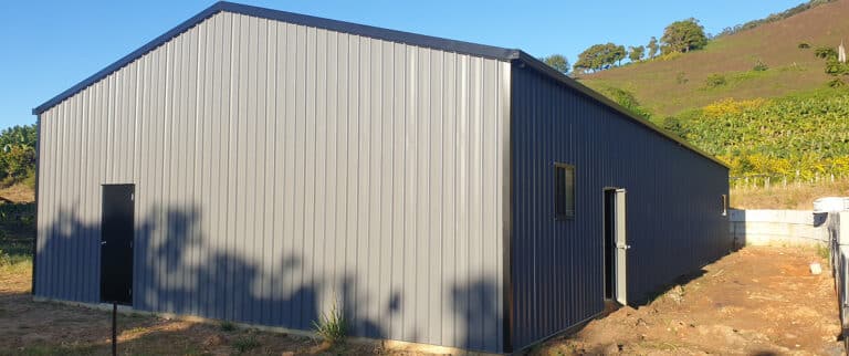 Newly Build Shelter — Natural Sheds and Shelters in Coffs Harbour, NSW