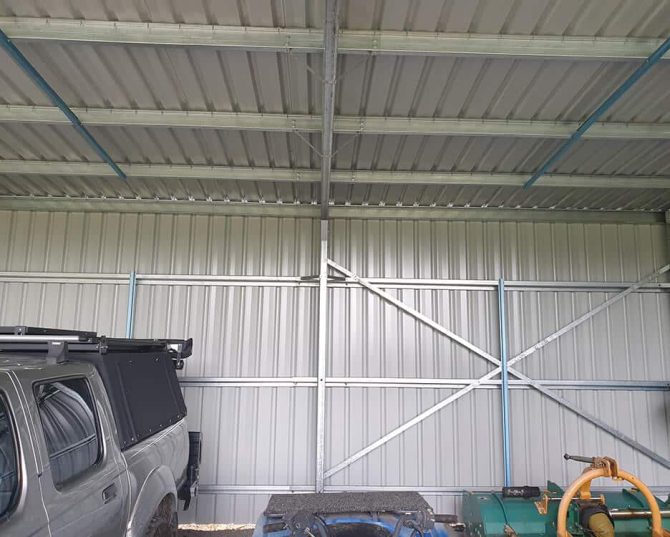 Rural Shed — Natural Sheds and Shelters in Coffs Harbour, NSW