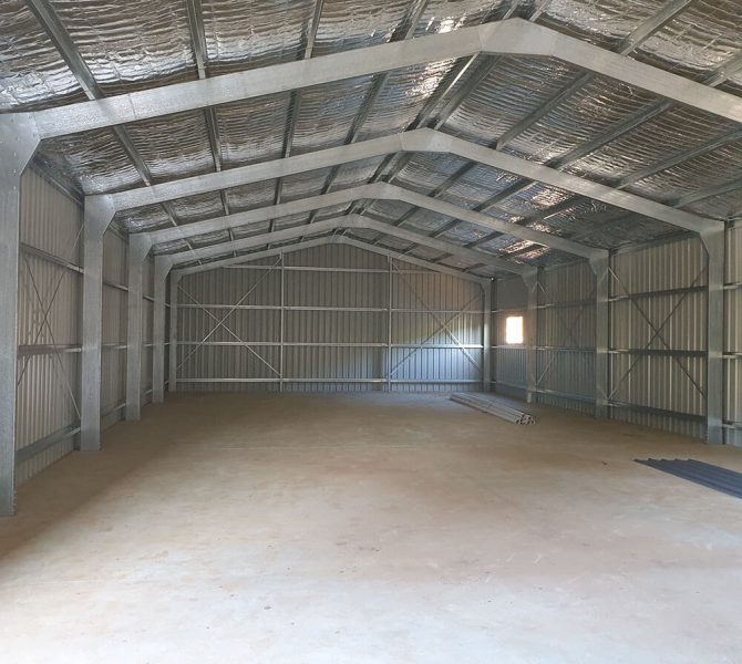 Industrial Storage Shed — Natural Sheds and Shelters in Coffs Harbour, NSW