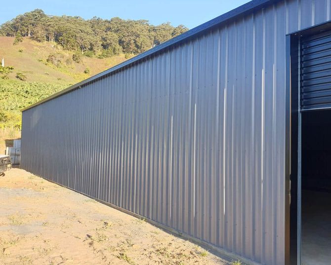 Farm and Rural Shed — Natural Sheds and Shelters in Coffs Harbour, NSW