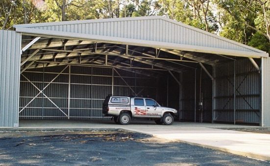 Farms And Residential Sheds — Natural Sheds and Shelters in Coffs Harbour, NSW