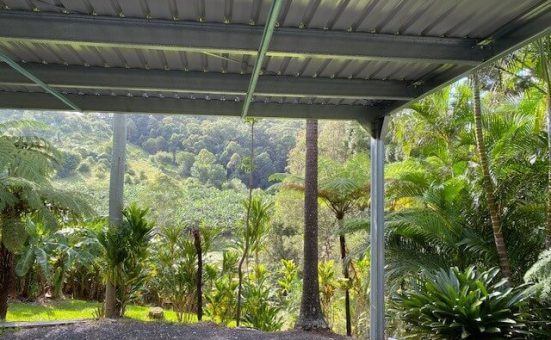 Carport Components — Natural Sheds and Shelters in Coffs Harbour, NSW
